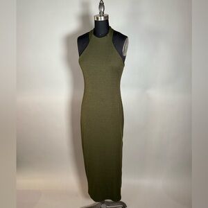 Tyche Olive Bodycon Dress